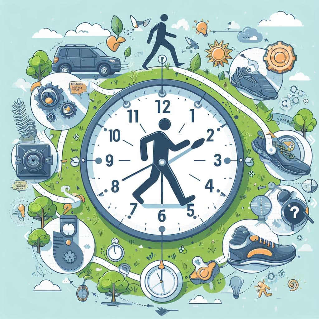 how long does it take to walk five mile - healthymenia