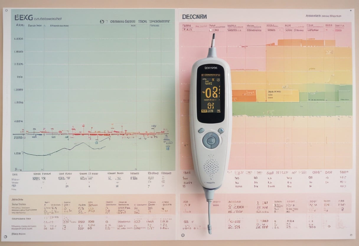 an image of dexcom g6 transmitter showing signs of replacement