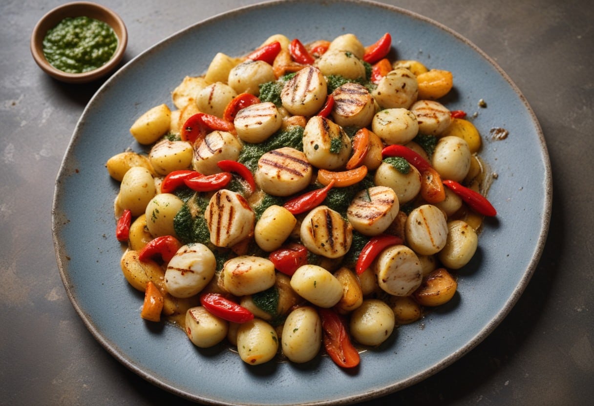 image illustrating Ingredients for High Protein Gnocchi