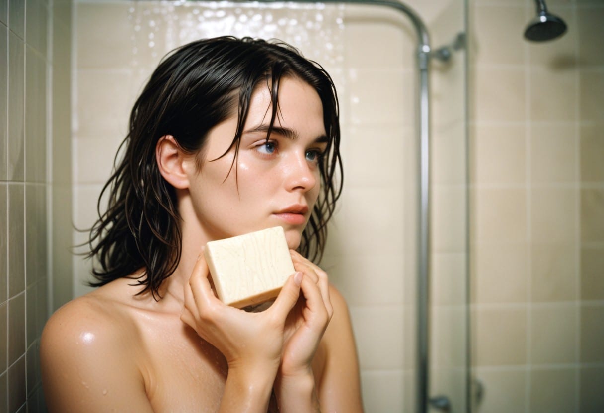 the image describes on can a soap be used as shampoo instead?